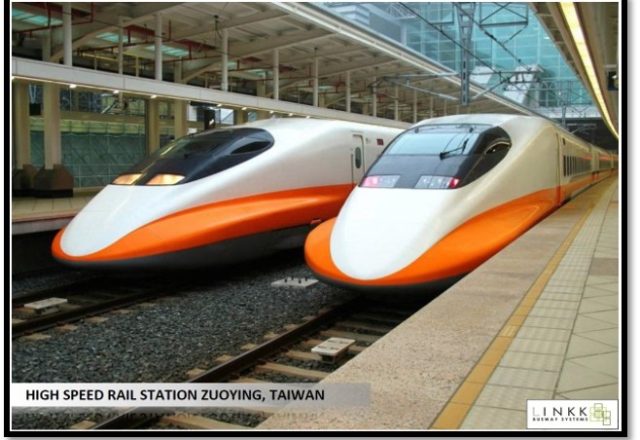 PT high speed rail station